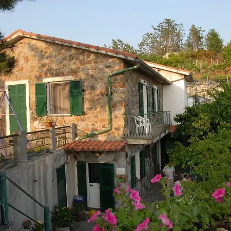 Farmház La Foce Del Prato Framura