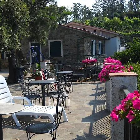 Çiftlik konaklama La Foce Del Prato *